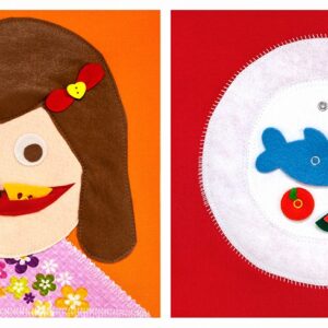 Igra: Djevojčica se zdravo hrani