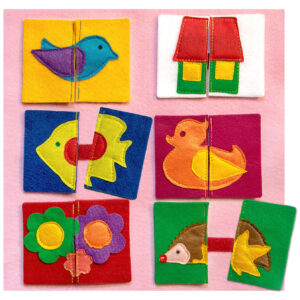 Igra: Mini roze puzzle