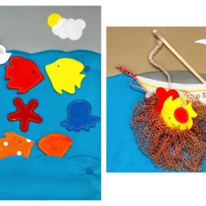 Igra: Pecanje ribica