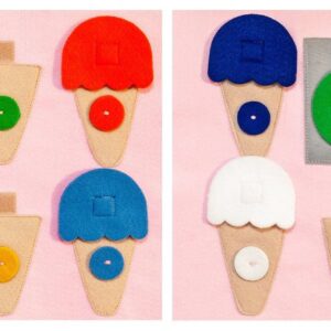 Igra: Sladoled - boje