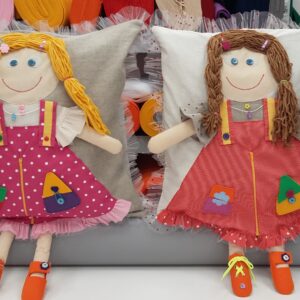 Zmalac ukrasni jastuk