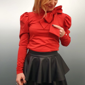 Kožna suknja Eva